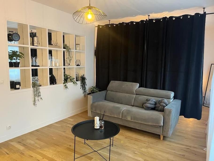 Appartement Cosy 6 Pers Нуази-ле-Сек Экстерьер фото